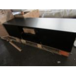 Dusk Gracie TV Unit - Black RRP 325