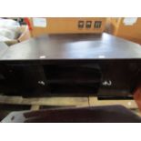 Casabella dakota dark mango corner tv unit RRP 289.99