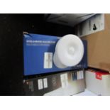 Homelist Box of 6 Motion Sensor Cabinets Puck Lights - Tested 2 Which Work However Not Tested The