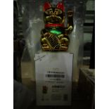 Relax Days Gold Chinese Waving Cat - Working & Boxed.