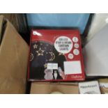 Globrite 138 LED Star & Moon Curtain Lights, Warm White - Tested Working & Boxed.