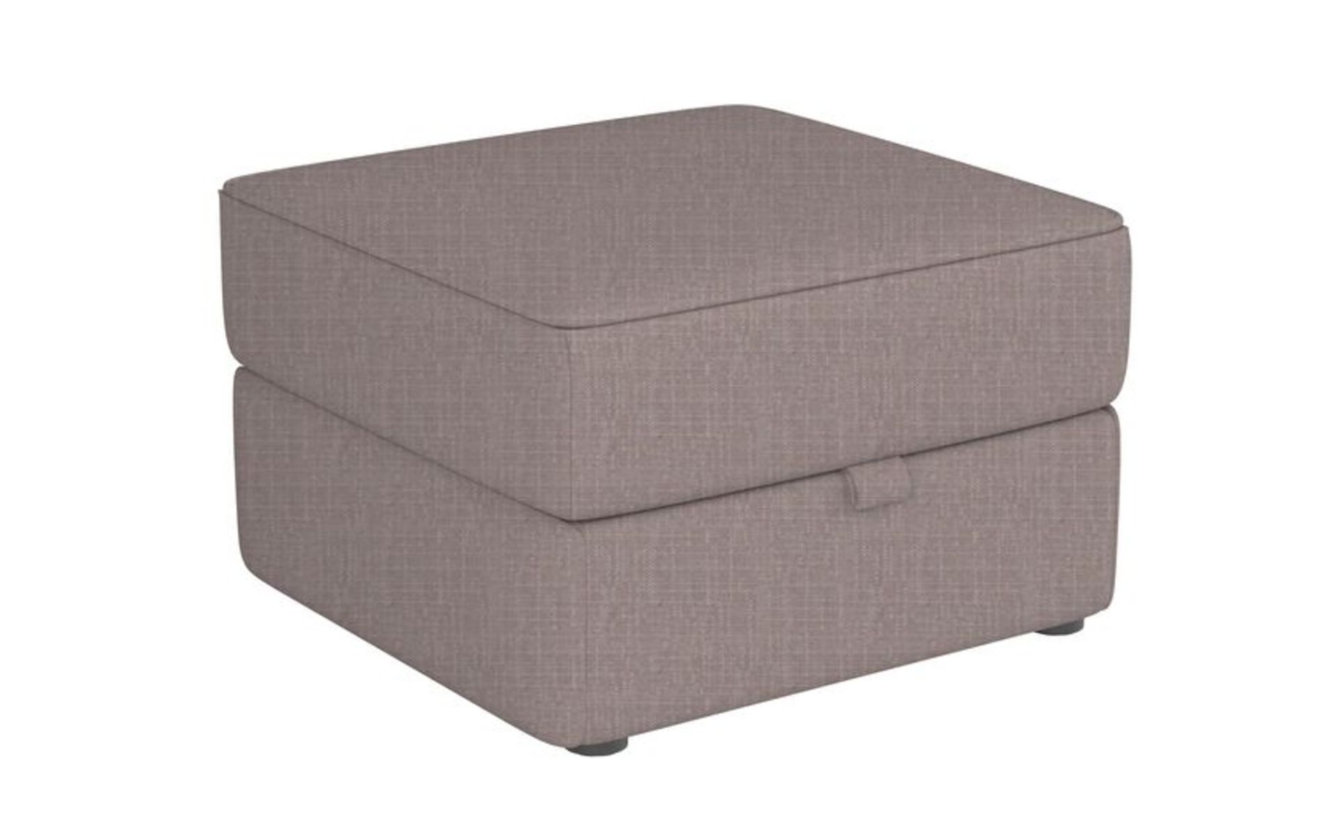 Ashton Storage Footstool Vitolini Blush All Over Black Plastic Feet RRP 349About the Product(s)