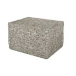 Whisper Plain Top Storage Footstool Tate Grey All Over Glides Acl RRP 350About the Product(s)Whisper