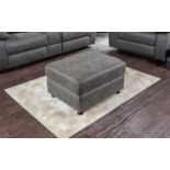 SCS Alexander Storage Footstool Hun End Slate Beige Contrast Stitch RRP 300About the Product(s)