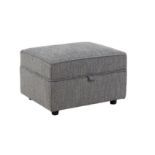 Dion Storage Footstool Mobus Elgin Storm Plastic Feet RRP 290About the Product(s)Dion Storage