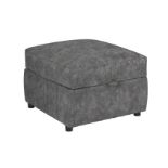 Flo Storage Footstool Flo Ash All Over Brushed Chrome RRP 339About the Product(s)Flo Storage