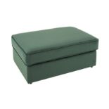 Bloom Banquette Footstool Opulence Green All Over Black Plastic Feet RRP 279About the Product(s)