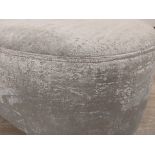 SCS Flo Designer Footstool Flo Castello Ash All Over Brushed Chrome RRP 260About the Product(s)Ideal