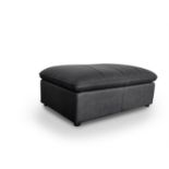 ScS Juno Relaxer Footstool Pisa Grey Self Stitch Black Plastic Feet RRP 479About the Product(s)ScS