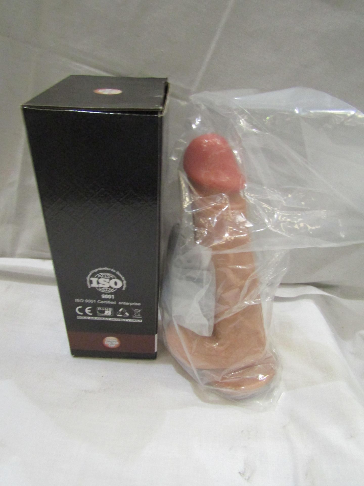 Vibration Penis Toy With Suction Cup - New.