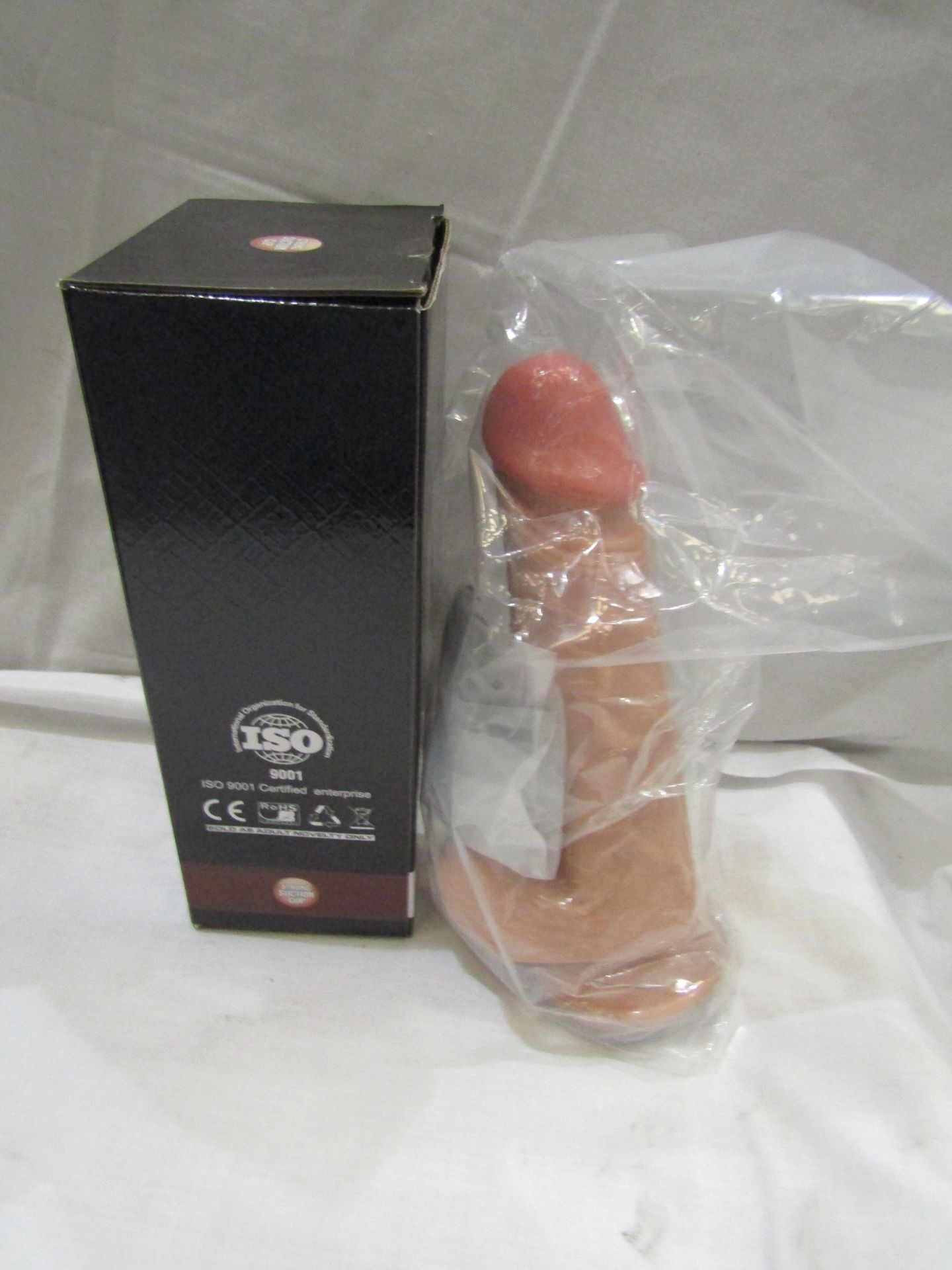 Vibration Penis Toy With Suction Cup - New.