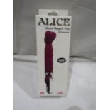 Alice Heart 20 function shaped vibe, new and boxed