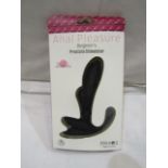 Aphrodisia - Beginers Aanl Pleasure Prostate Stimulator ( Colour Varys ) - New.