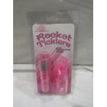 Aphrodisia - Rocket Ricklers Vibration Tickler ( Rabbit Design - Colour Varys ) - New.