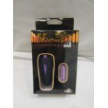 Aphrodisia - Victory Bullet Multi-Speed Vibration Toy - New.