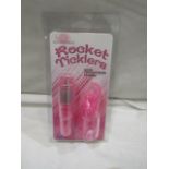 Aphrodisia - Rocket Ricklers Vibration Tickler ( Rabbit Design - Colour Varys ) - New.