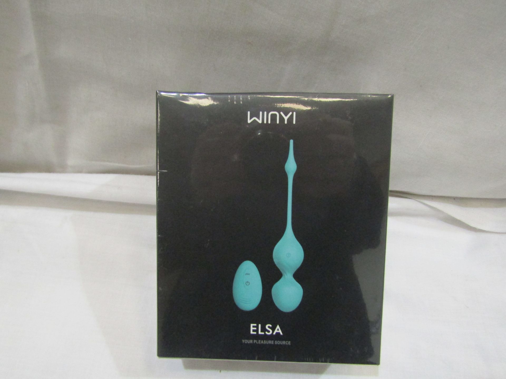 Winyi - Elsa Silicone Vibration Anal Toy - New.