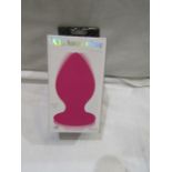 Aphrodisia - XL Anal Plug With 7-Modes of Vibration - New.