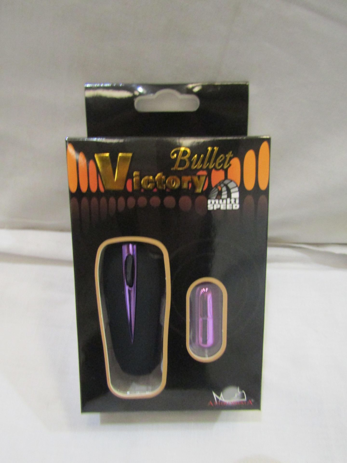 Aphrodisia - Victory Bullet Multi-Speed Vibration Toy - New.