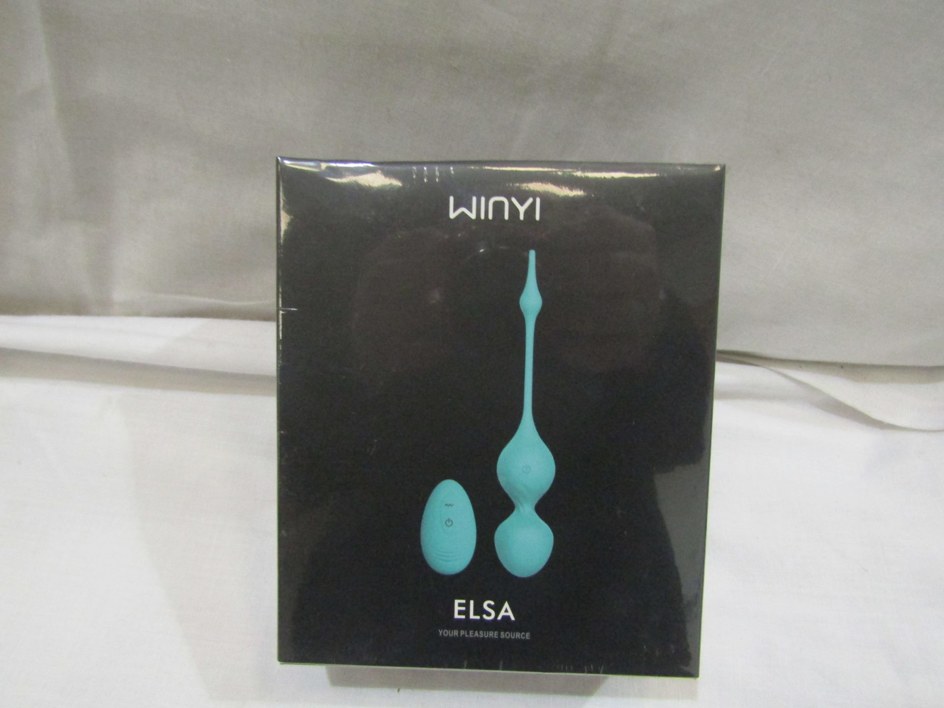 Winyi - Elsa Silicone Vibration Anal Toy - New.