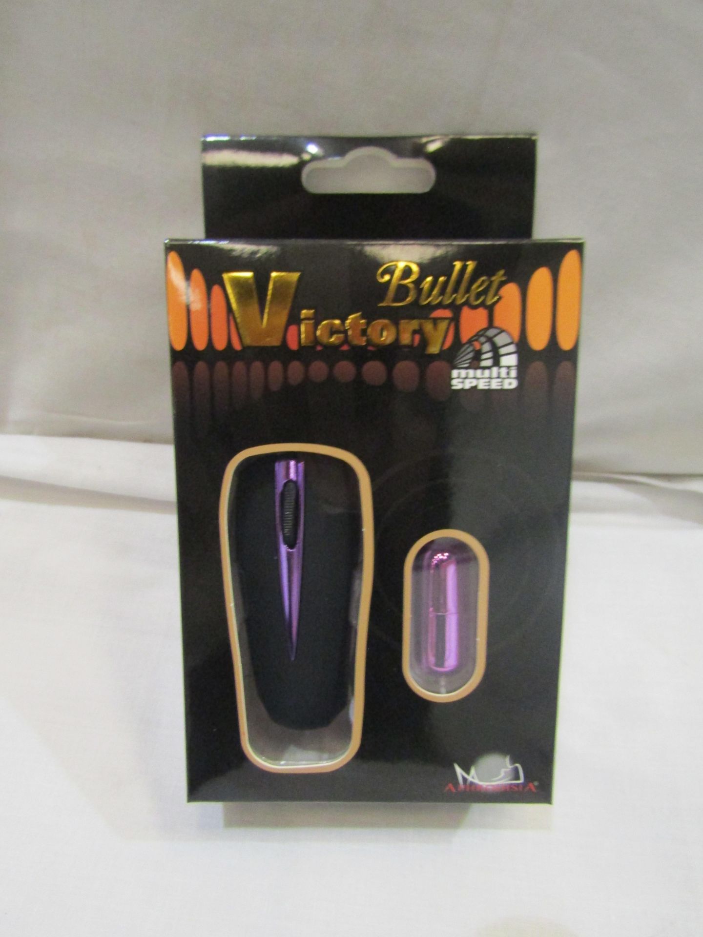 Aphrodisia - Victory Bullet Multi-Speed Vibration Toy - New.