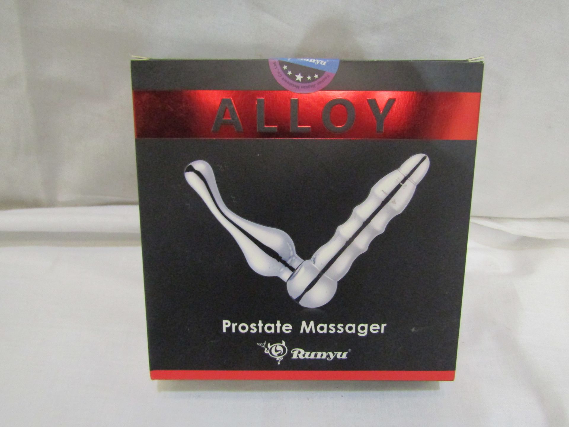 Runyu - Alloy Prostate Massager Toy - New.