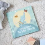 The Little White Company Welcome To The World Book By Lucy Tapper & Steve Wilson Multi RRP 08