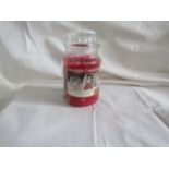 Yankee Candle - Christmas Magic 623g Candle - Item Has Been Lit, However Still 90% Full.