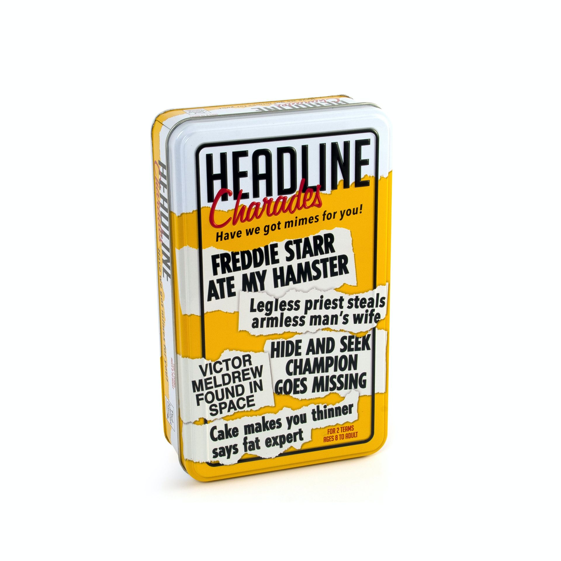 Gamestore Headline Charades Tin RRP 14