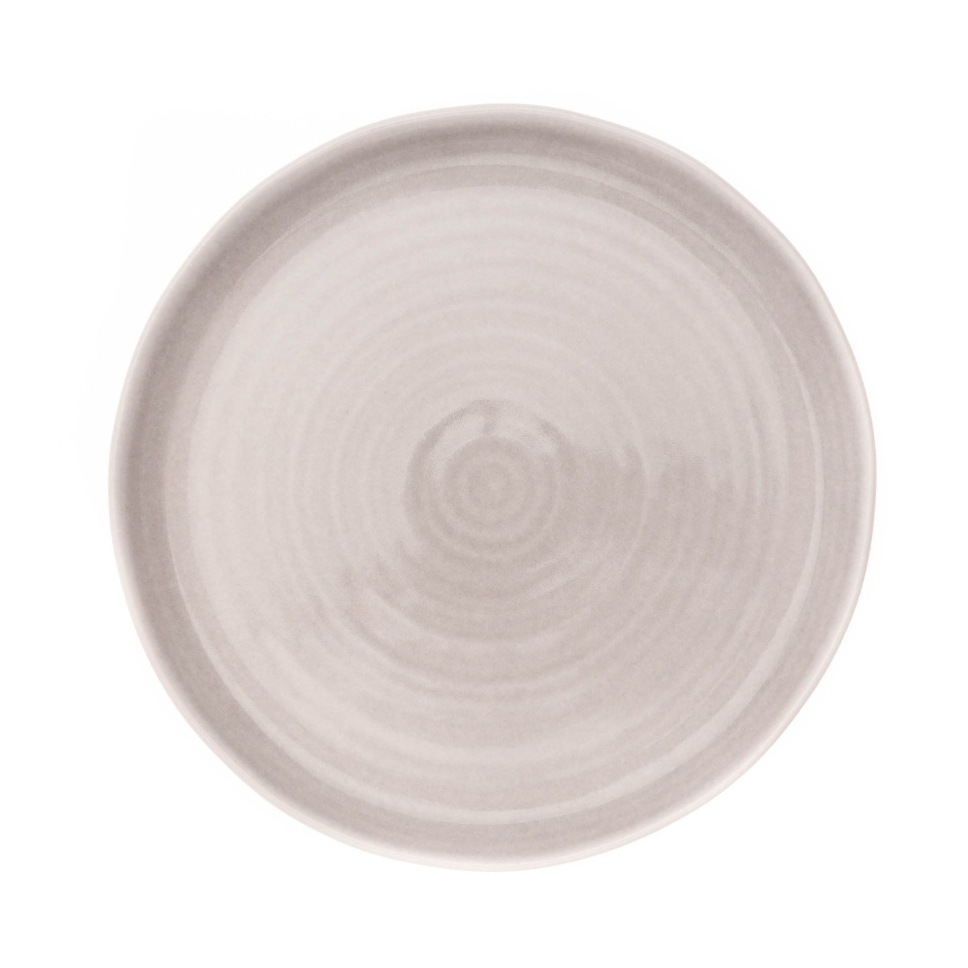 Canvas Home Pinch Dinner Plate Grey RRP 14