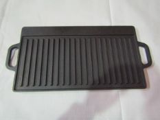 Asab 16" Cast iron Griddle Unchecked & boxed