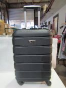 Asab 4 Wheel Cabin Hard Case, Black, New With Tags