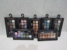 7 X Max & More 12 Colour Palette Various Shades New & Boxed