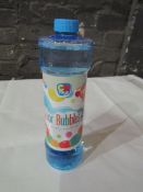 4 X 1 LT Bottles of Bubble Solution