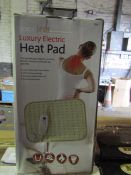 Medital Luxury Electric Heat Pad Unchecked & Boxed