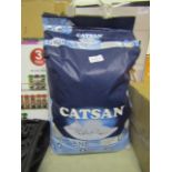 20L Bag of Catsan Cat Litter Bagged