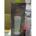 Colour Changing LED Candle, Unchecked & Boxed.