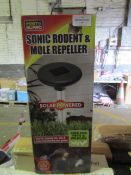 Pest Guard Sonic Rodent & Mole Repeller Unchecked & Boxed