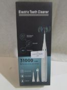 Electric Teeth Cleaner, Unchecked & Boxed