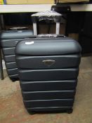 Asab 4 Wheel Cabin Hard Case, Looks New & Boxed.