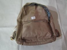 Fisher Price Baby Back Pack Bag Beige Looks new
