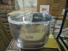 Asab Metal Mop Bucket, Looks In Good Condition & Boxed