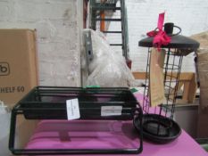 2 X Bird feeders ( See Image ) Unused