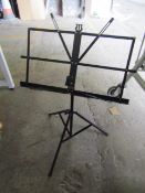 2X Intune Music Metal Stands Unchecked & Boxed