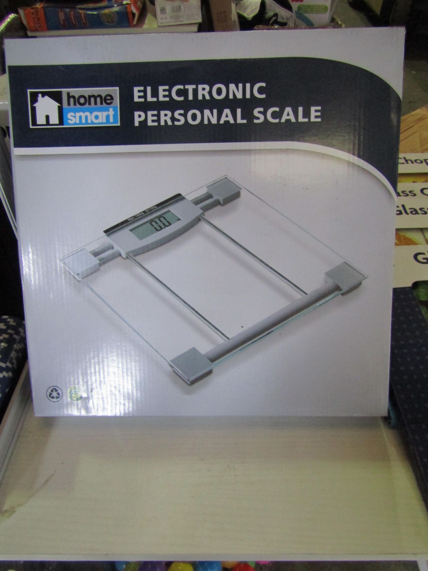 Home Smart Electronic Personal Scale Unchecked & Boxed (See Image)