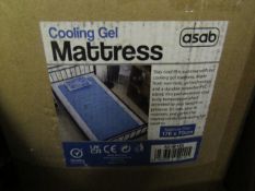 Asab Cooling Gel Matress, 170x 70 Unchecked & Boxed.