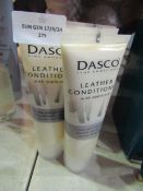 6 X Dasco Leather Conditioner 75mls For Shoes