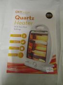 Quartz Heater Tested Working Boxed