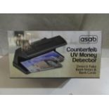 Asab Counterfeit Money Detector, Unchecked & Boxed