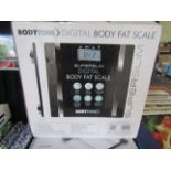 Body Tone Super Slim Digital Body Fat Scale Unchecked & Boxed (See Image)